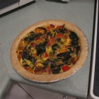 Quiche for dinner