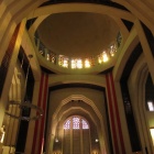 Nice lighting into the Oratoire St-Joseph