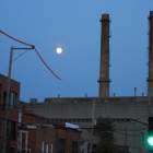 Full moon over Boulevard Rosemont