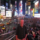 Me in Times Square