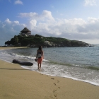 Tayrona's beach and NÃºria