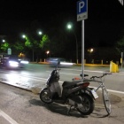 Parking for motorcycles and bicycles. Literally!