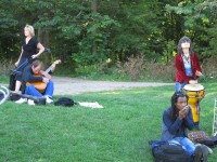 Mont Royal parkâ€”The abuse of all kind of substances can bring to this :-)