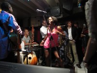 Live African jazz in Harlem