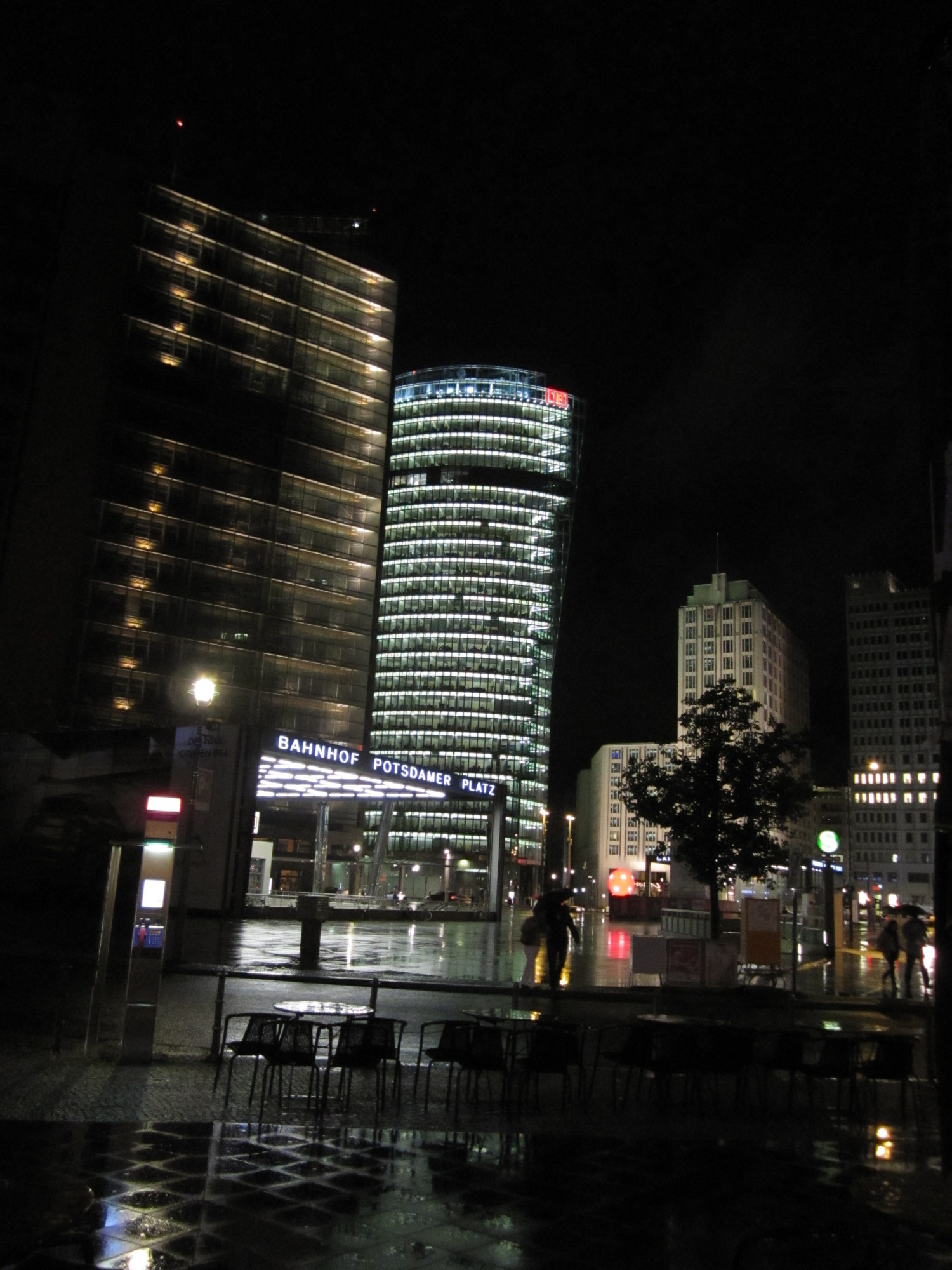 Potsdamerplatz by night