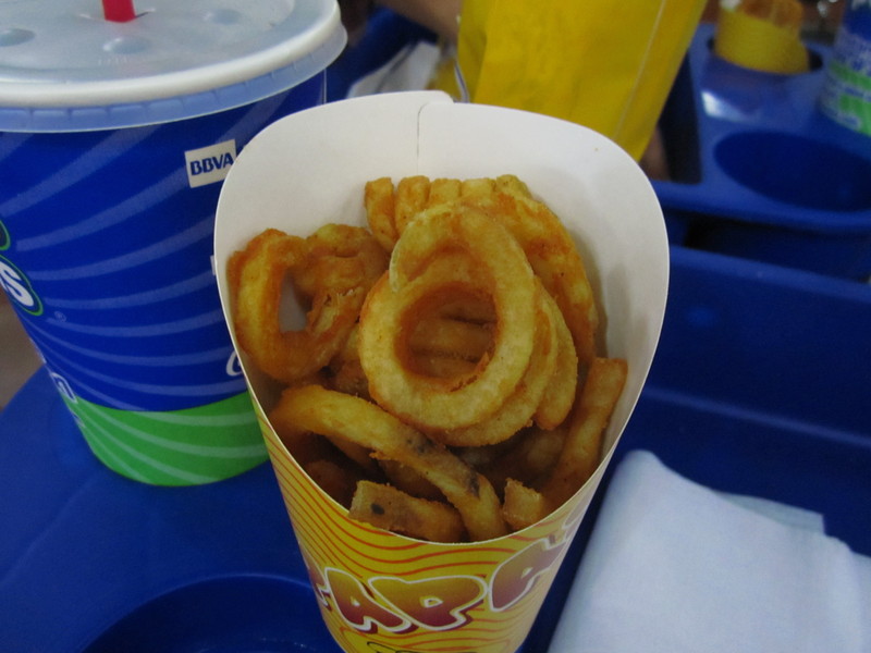 Spiralling French fries!