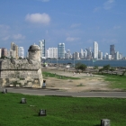 Cartagena city walls