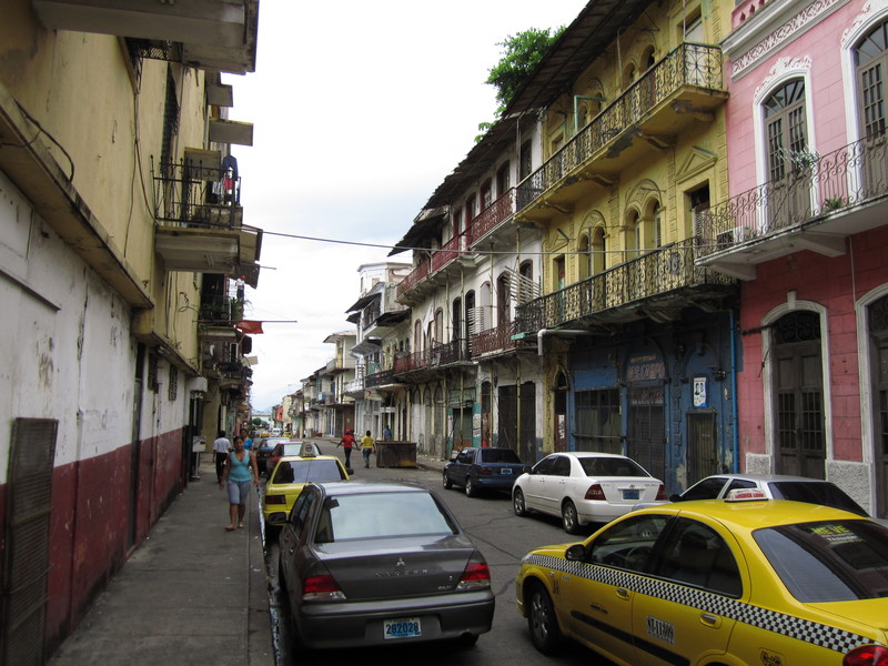 Panama City\'s street