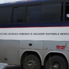 The bus crossing all Central America
