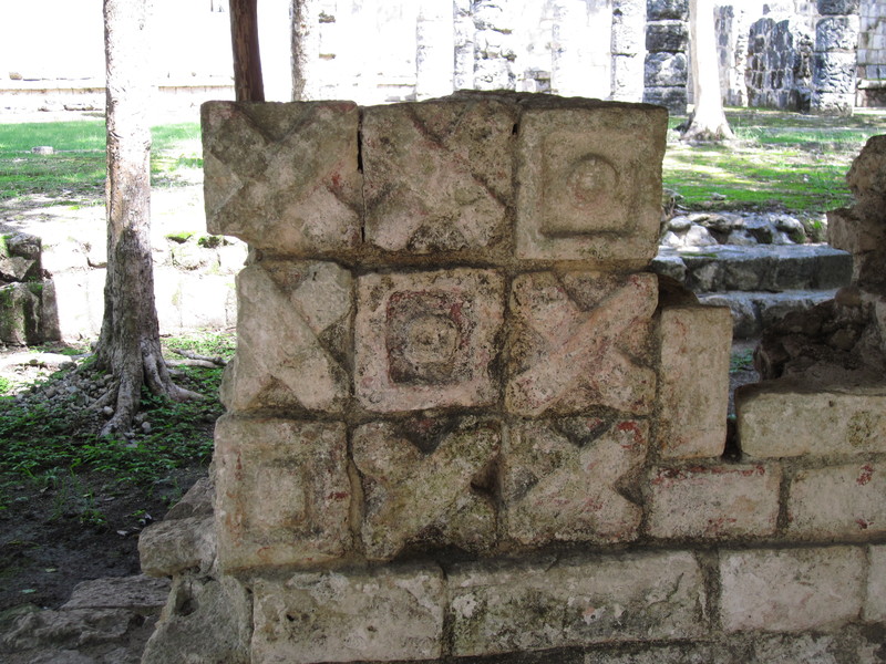 Mayan version of Tic-tac-toe (tris)