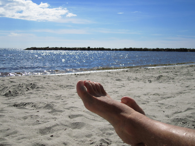 Coveñas beach and me :-)