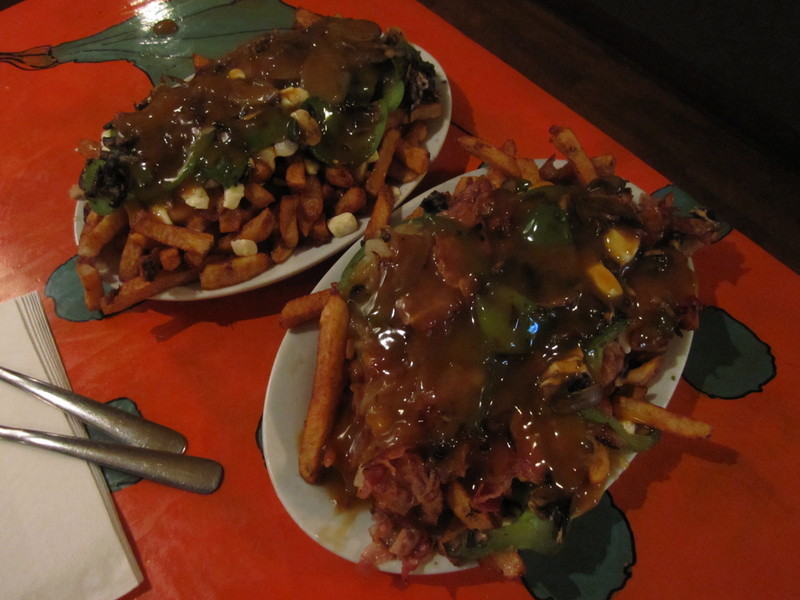 Poutine! As junk a junk food can be