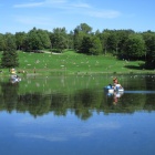 Lac des castors at the Parc Mont Royal