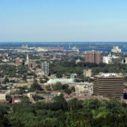 East MontrÃ©al view from the Mont Royal