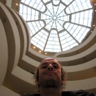 Me in the Guggenheim