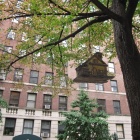 Hanging house in Park Ave