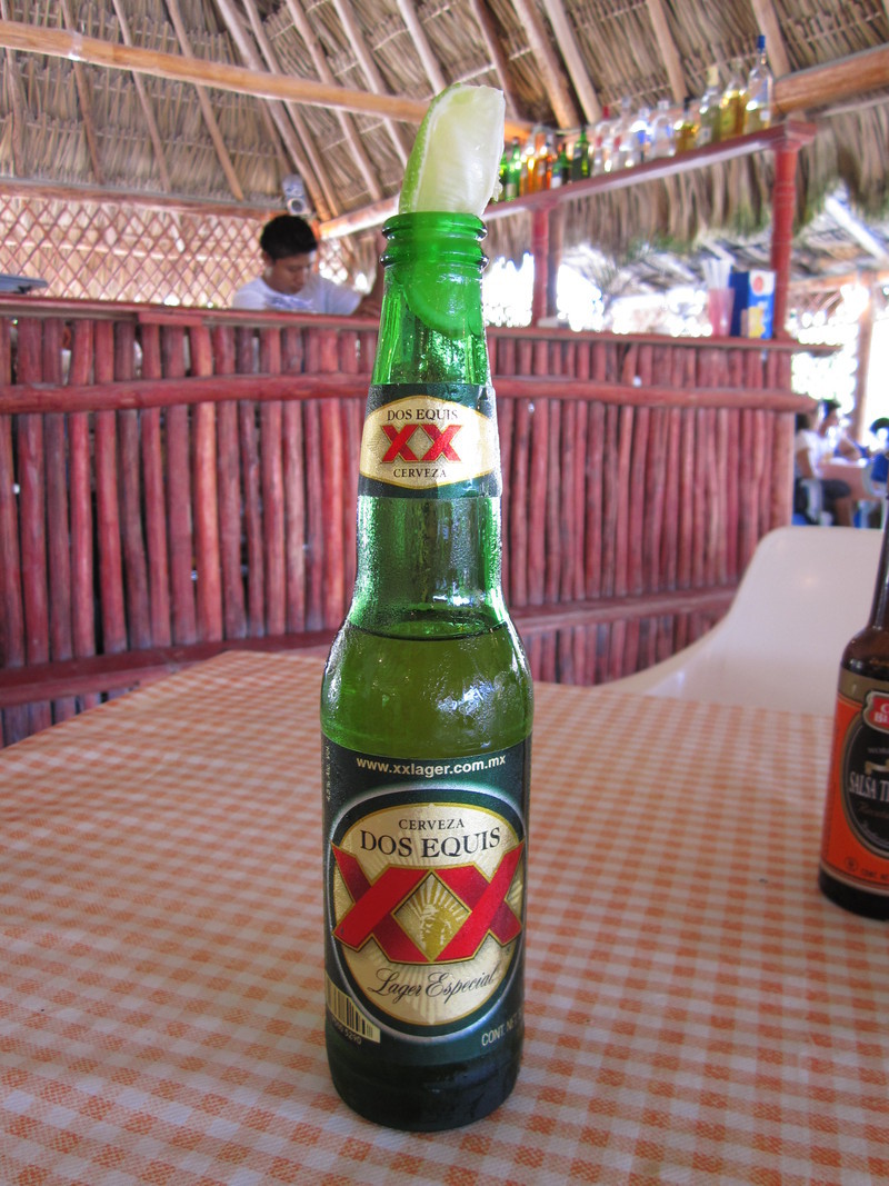 My first Mexican beer