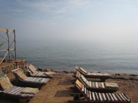 Hotel beach in Dahab