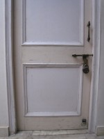 The door <em>key</em> at the hotel